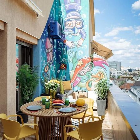 Apartmán Terrasse Des Plongeurs Bukurešť Exteriér fotografie