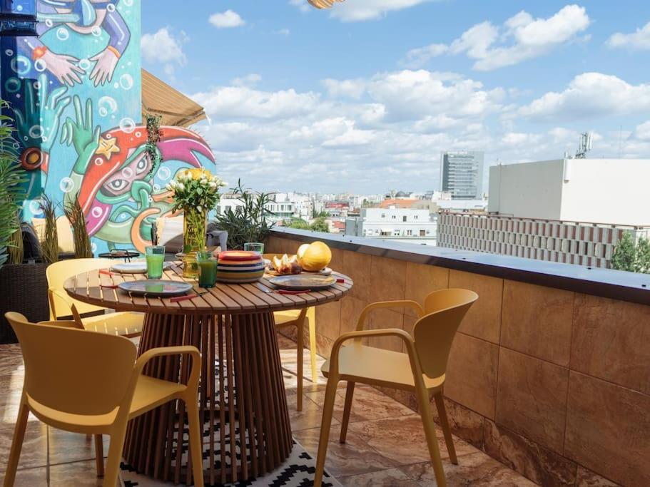 Apartmán Terrasse Des Plongeurs Bukurešť Exteriér fotografie