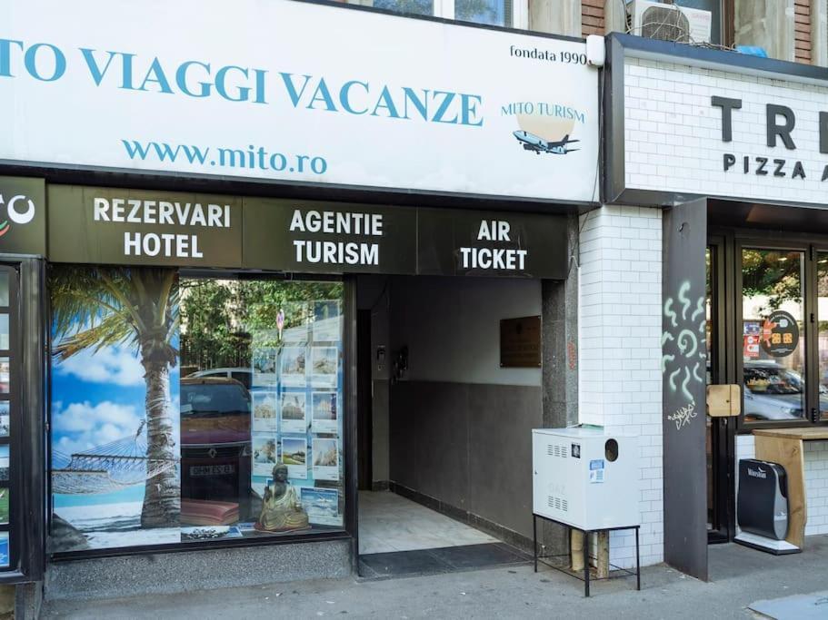 Apartmán Terrasse Des Plongeurs Bukurešť Exteriér fotografie