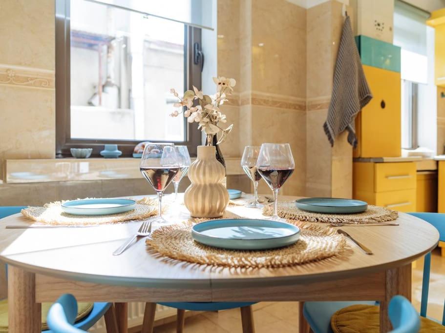Apartmán Terrasse Des Plongeurs Bukurešť Exteriér fotografie